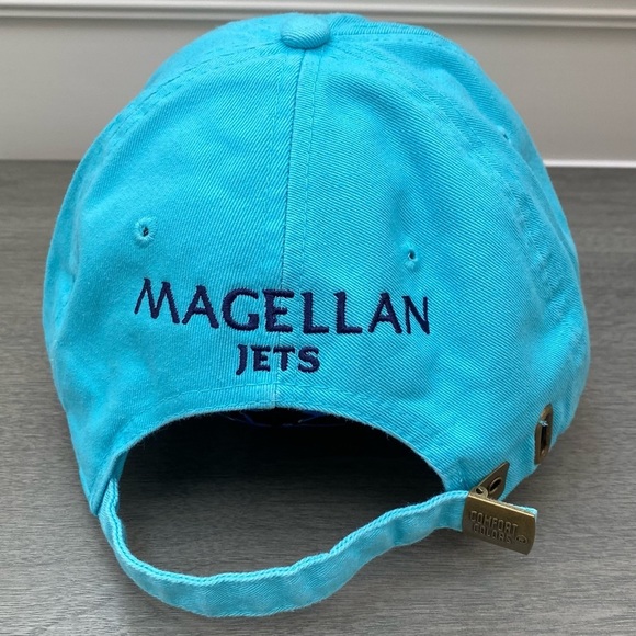 Comfort Colors MAGELLAN JET’S Blue Cap/hat Adjustable. - Picture 2 of 12